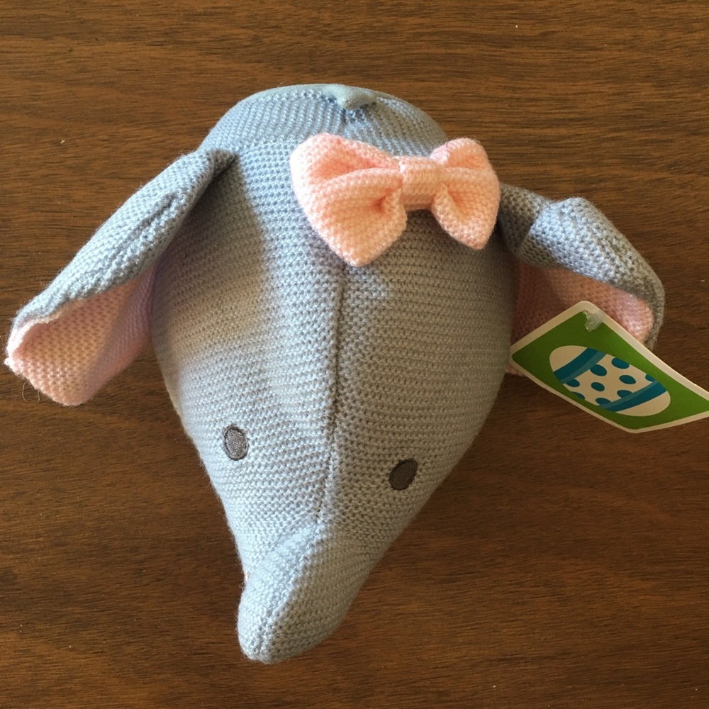 My first Easter elephant toy